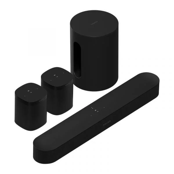 Sonos Immersive Set with Beam - Black