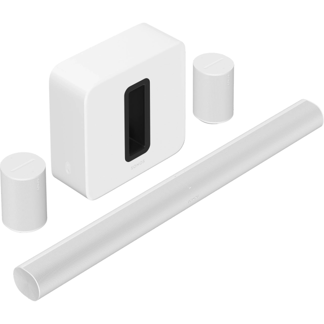 Sonos Premium Immersive Set with Arc - White