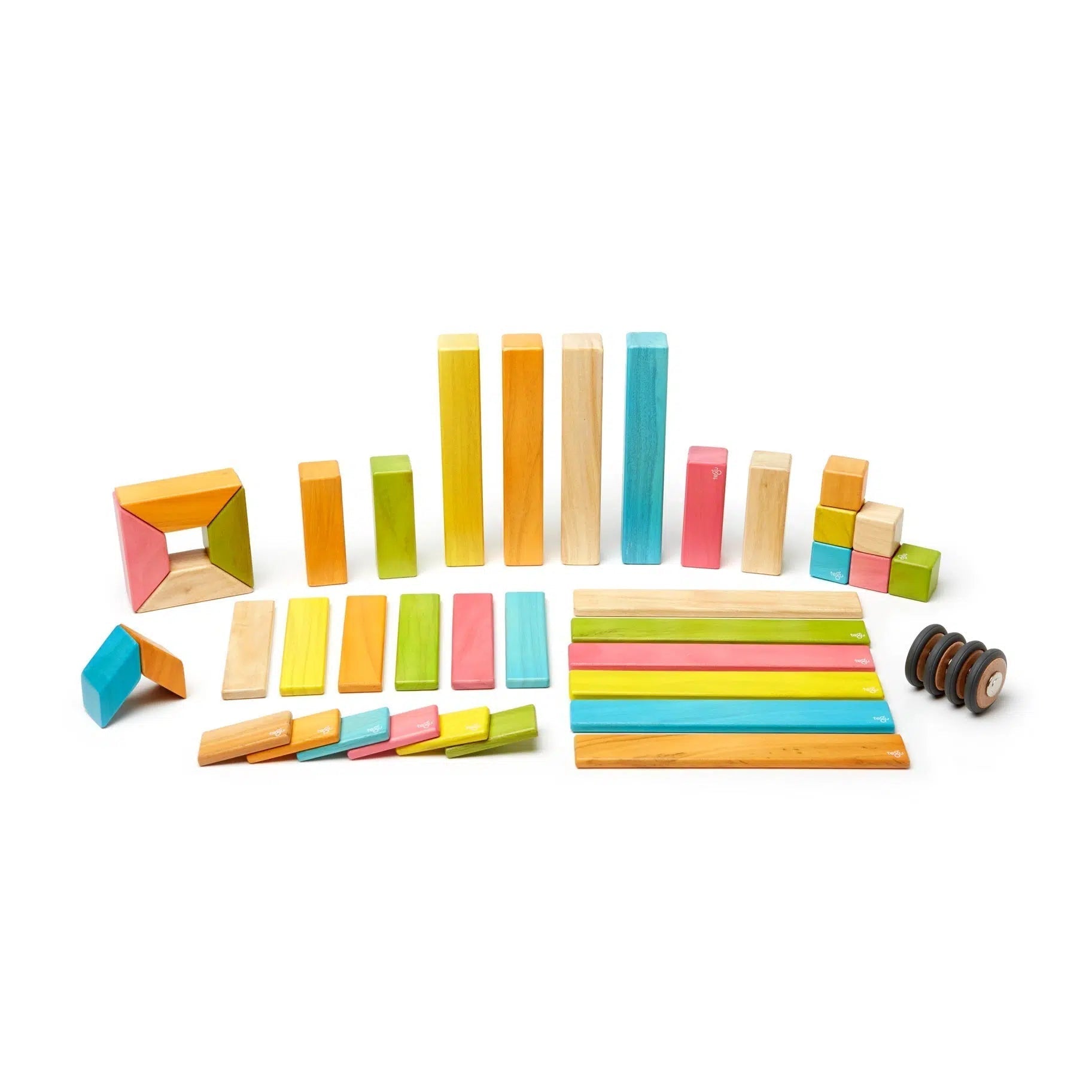 Tegu 42-Piece Magnetic Wooden Block Set