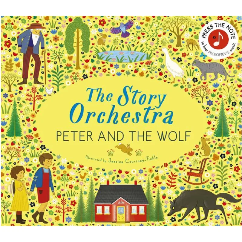 The Story Orchestra: Peter And The Wolf (Hardcover) Musical