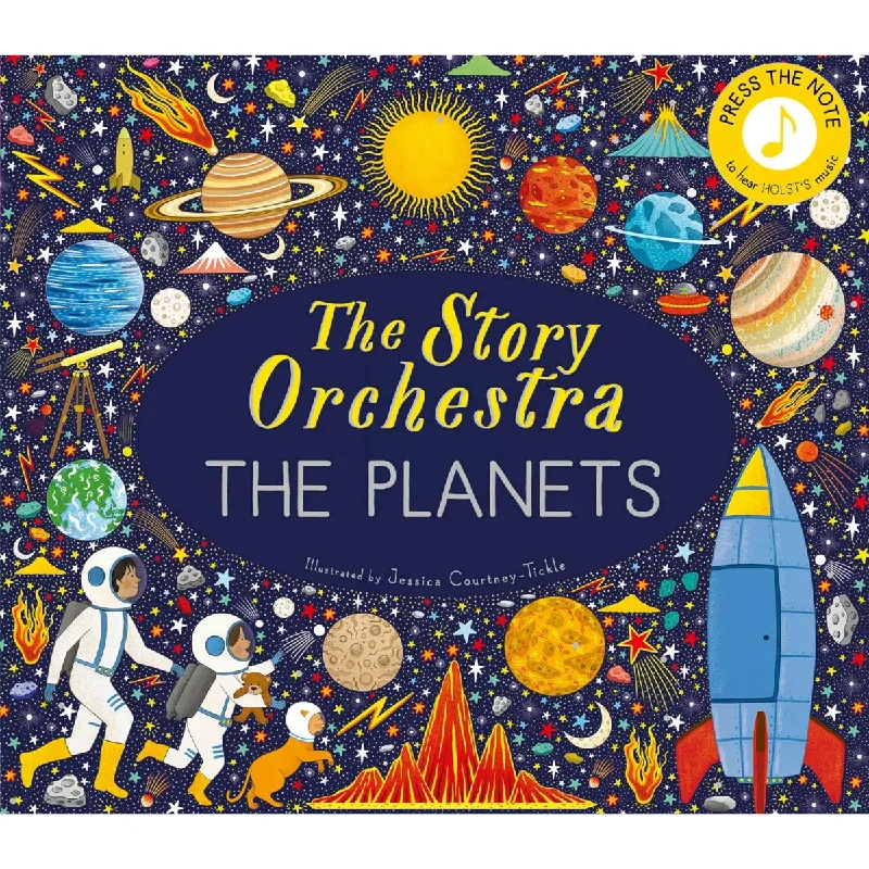 The Story Orchestra The Planets (Hardcover) Musical Best Seller