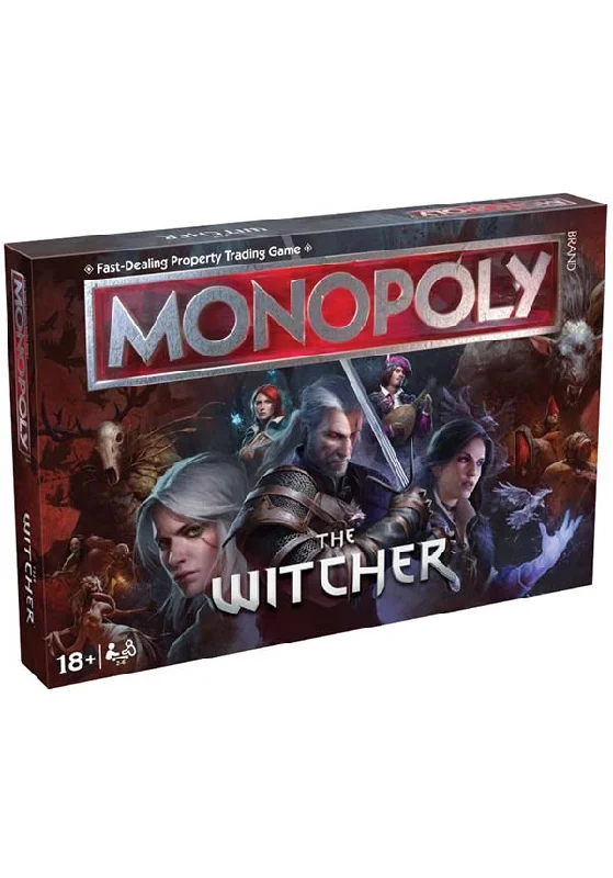 The Witcher Edition | MONOPOLY