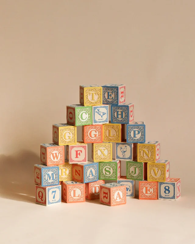 Uncle Goose Classic ABC Blocks