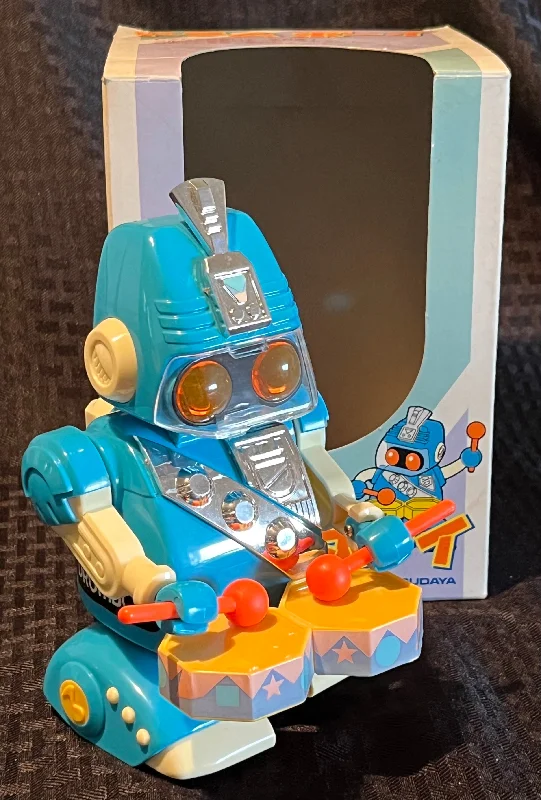 Vintage Modern Toys Masudaya Drumboy Robot