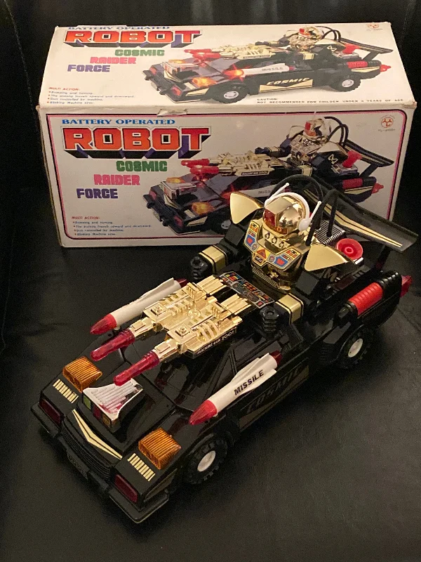 Vintage Taiwan Robot Cosmic Raider Force