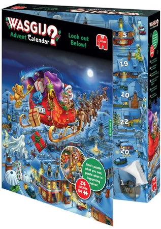 Wasgij Advent calendar puzzle