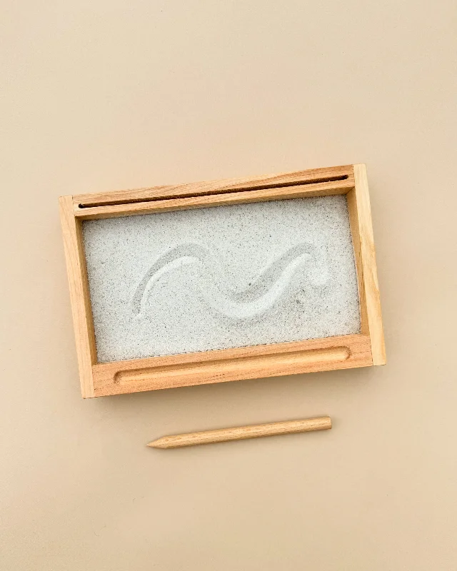 Wooden Sand Tray