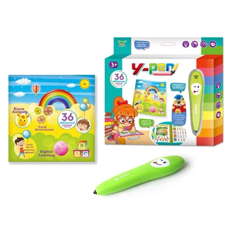 Smart Pen Interactive Book