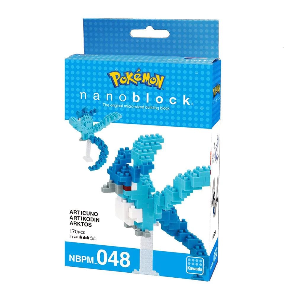 Articuno Nanoblock Pokemon Series