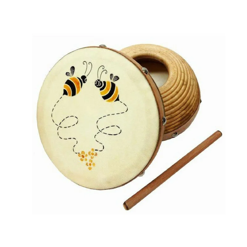 Bee Hive Junior Drum with Stick