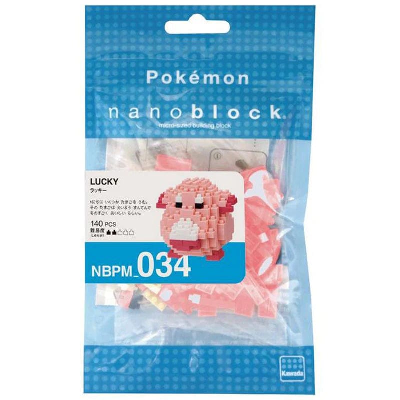 Chansey Nanoblock Pokemon Series