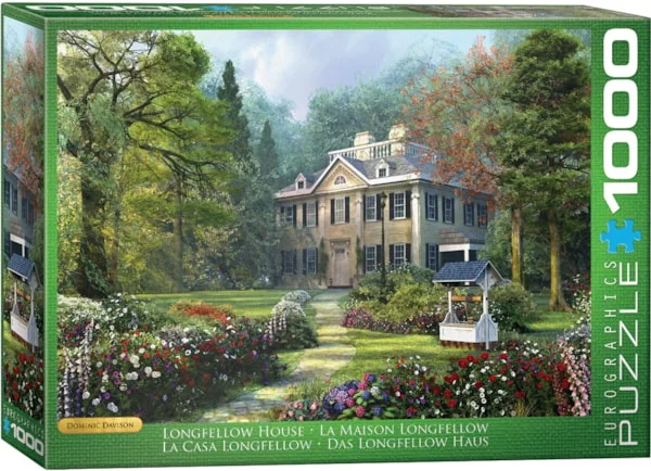 Longfellow House 1000pc - EuroGraphics Puzzle