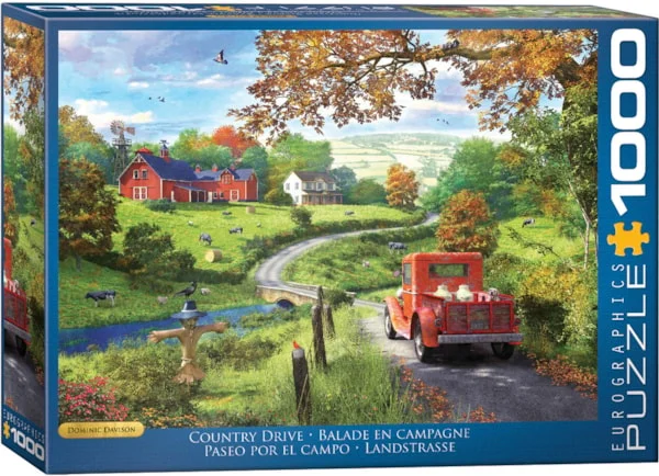 Country Drive 1000pc - EuroGraphics Puzzle