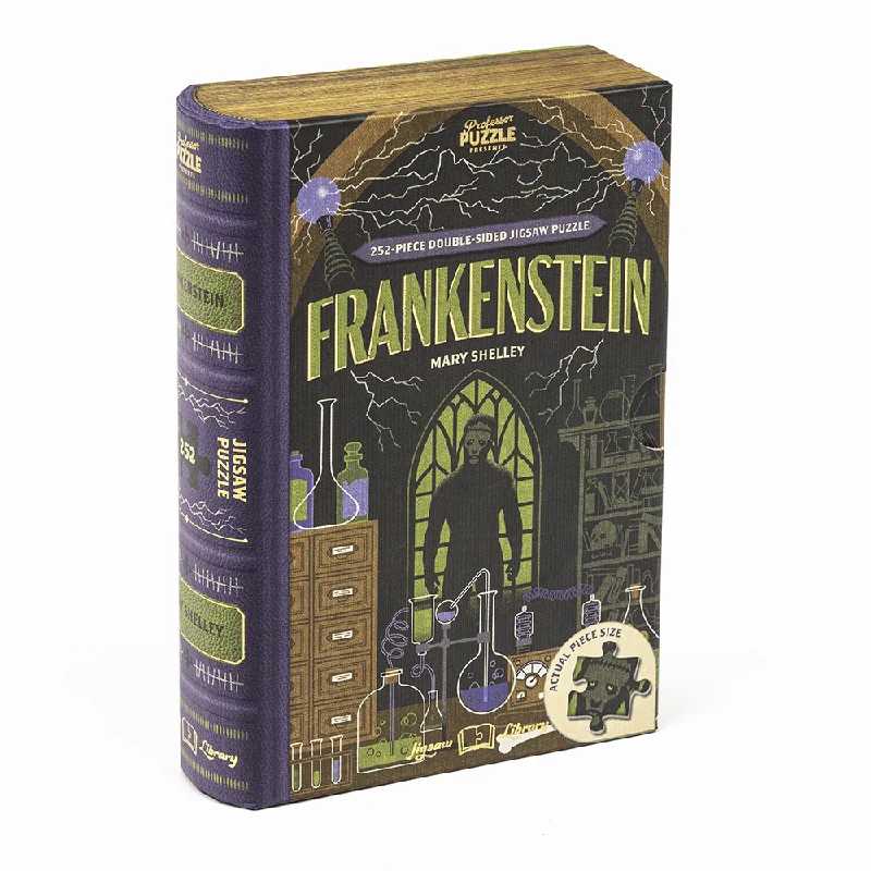 Frankenstein Jigsaw Library (252 Pieces)