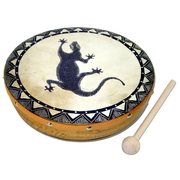 Frame Drum - Gecko