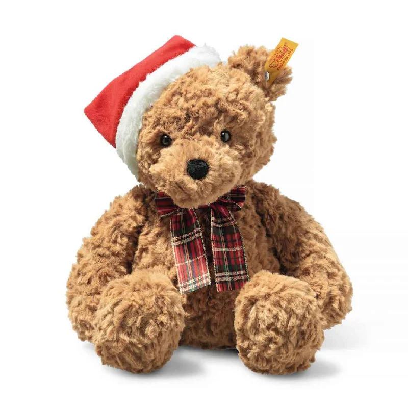 Jimmy Teddy Bear with Santa Hat