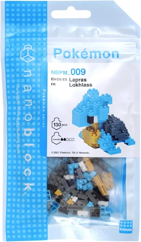 Lapras Nanoblock Pokemon Series