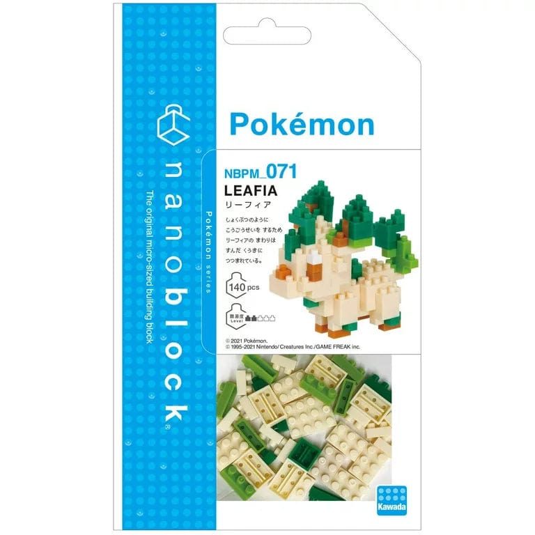 Leafeon Nanoblock Pokemon Series