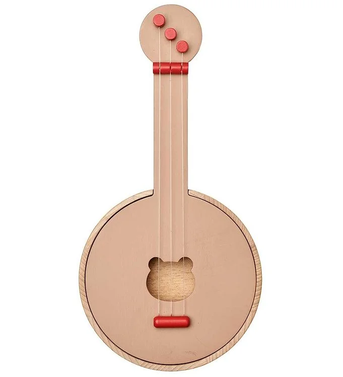 Chas Banjo - Apple Red/Tuscany Rose