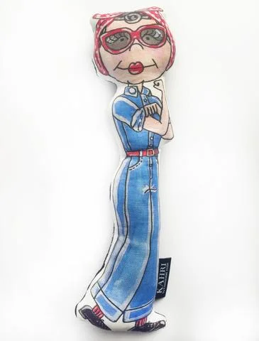 Little Rosie the Riveter Doll