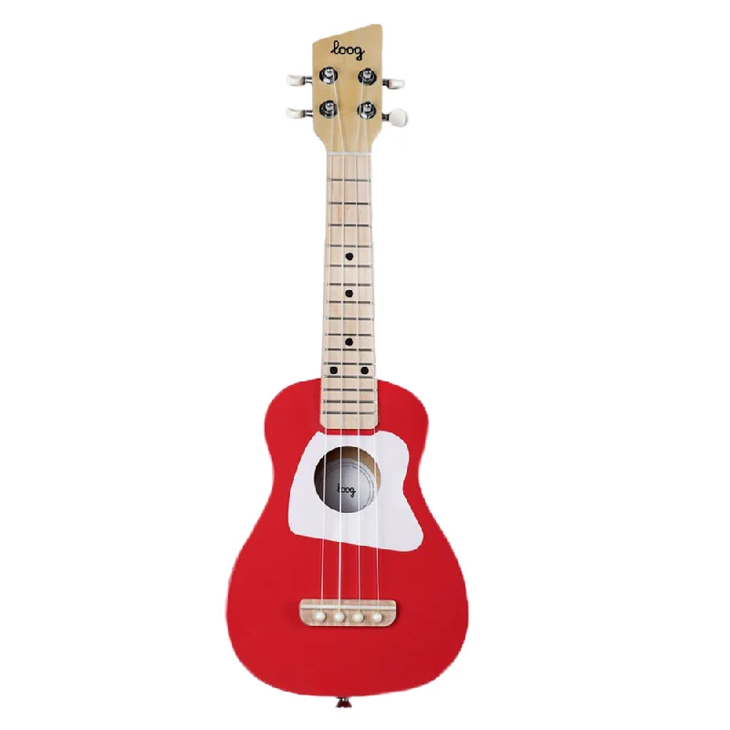 Loog Ukelele · Red