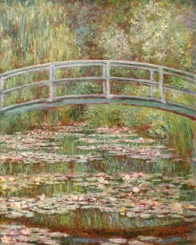 Monet Bridge Wooden Jigsaw Puzzle