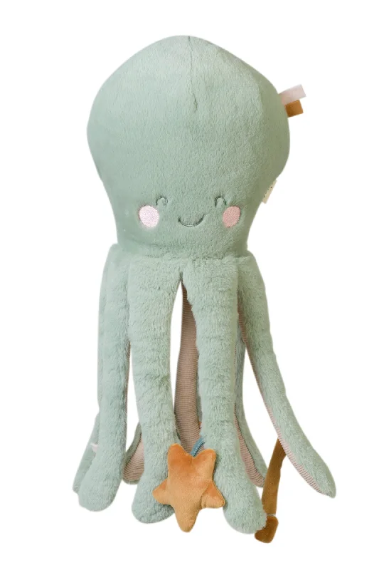 Multi-Activity Fluffy Octopus