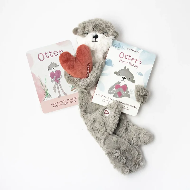 Otter Snuggler - Pebble / Grey