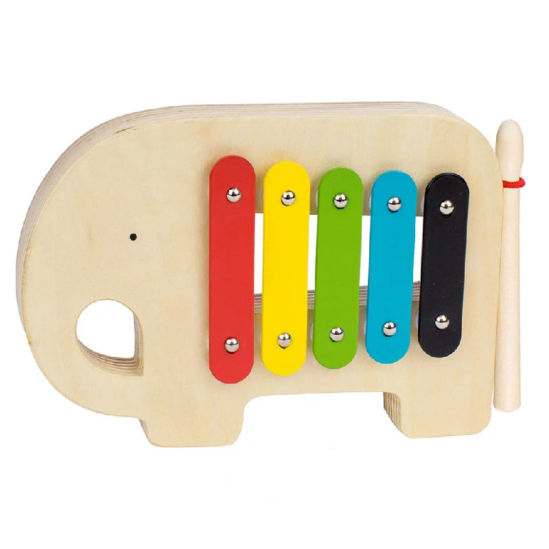 Wooden Xylophone - Elephant