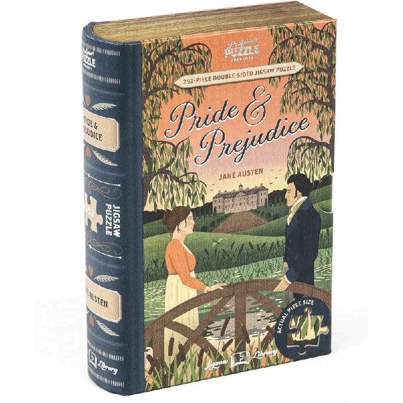 Pride and Prejudice Jigsaw Library (252 Pieces)