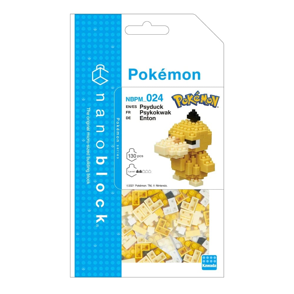 Psyduck Nanoblock Pokemon Series