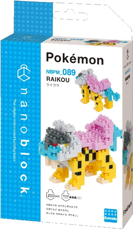 Raikou Nanoblock Pokemon Series