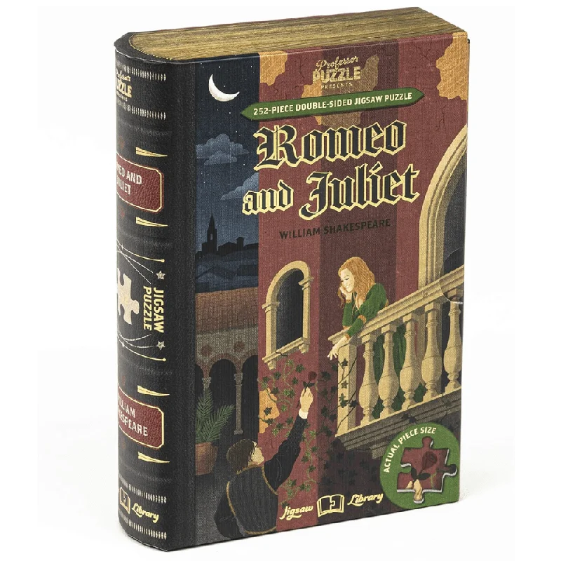 Romeo and Juliet Jigsaw Library (252 Pieces)