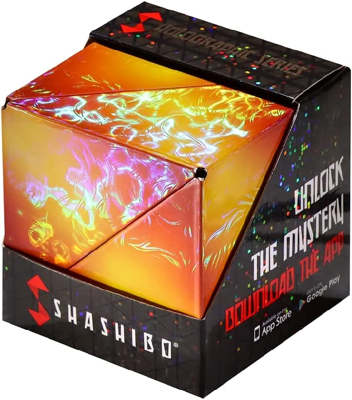 Shashibo Holographic  Shape Shifting Box - Solar