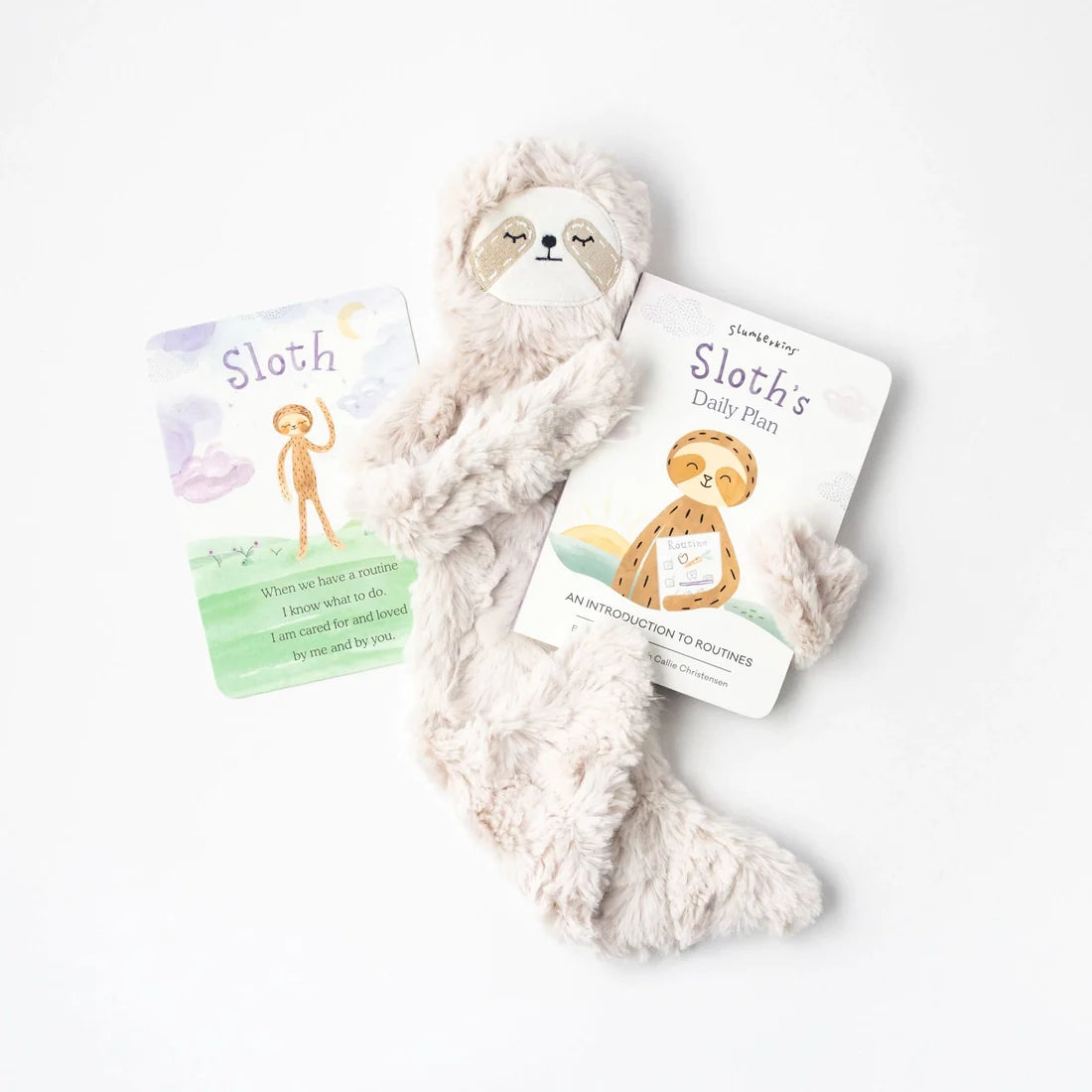 Slumber Sloth Snuggler - Hazel / Sand