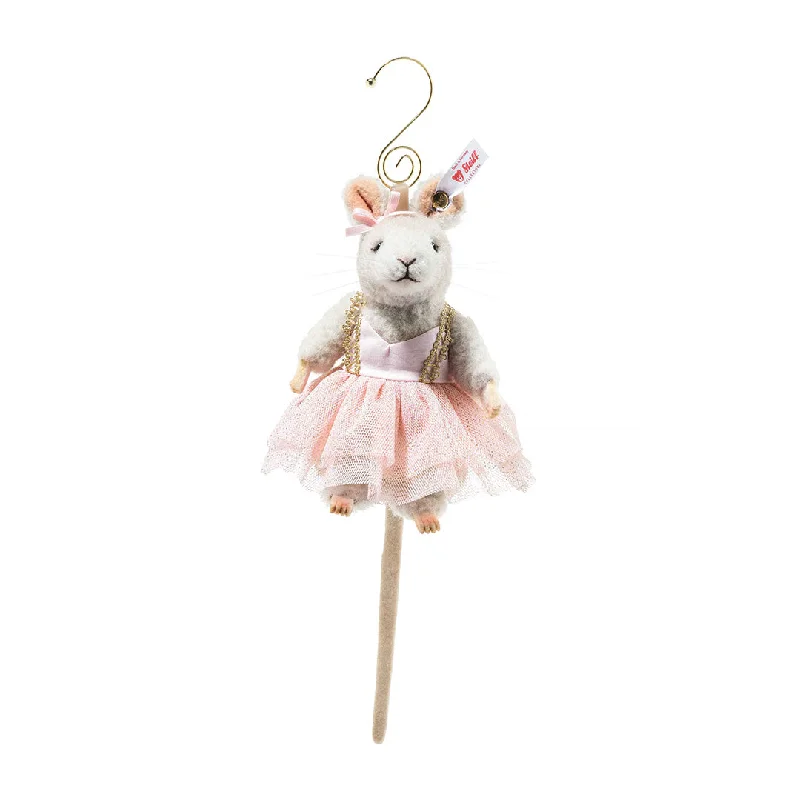 Limited-Edition Ballerina Mouse Ornament