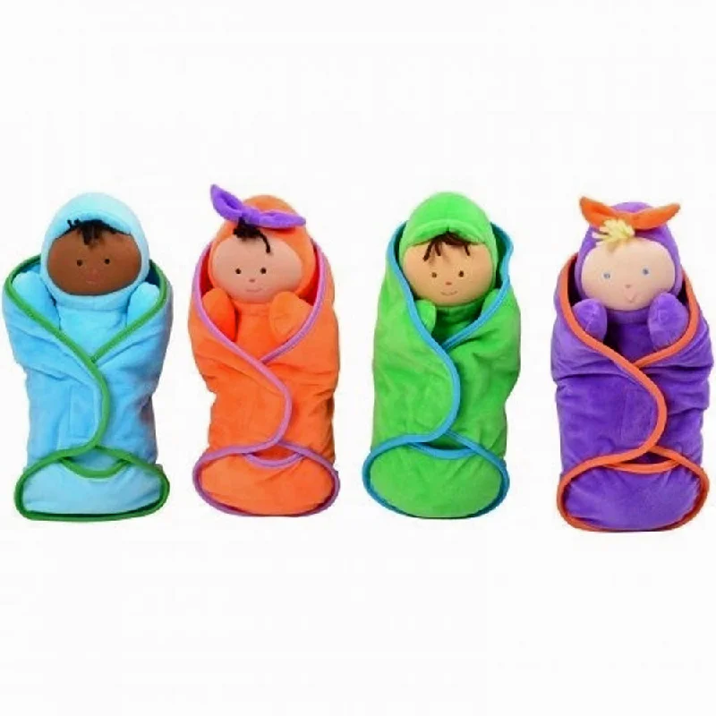 Swaddle Babies (set of 4)