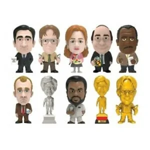 The Office Mini Figures