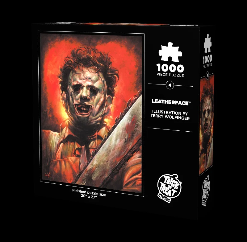 Puzzle 1000 Leatherface