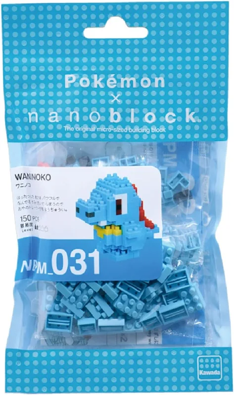 Totodile Nanoblock Pokemon Series