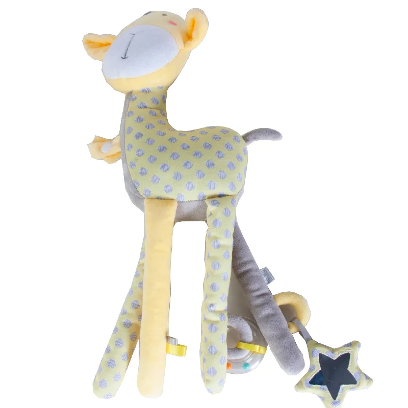 XL Multi-Activity Plush - Giraffe